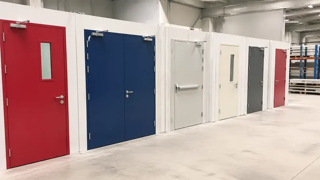 Southeast Asia Australia fire door compliance AS 1905 SCDF Singapore