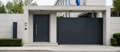 Blast-resistant specialty doors for embassy compounds and critical infrastructure