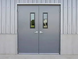 Exterior Commercial Doors