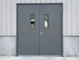 Hollow Metal Commercial Doors