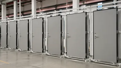 Standard commercial steel door product line