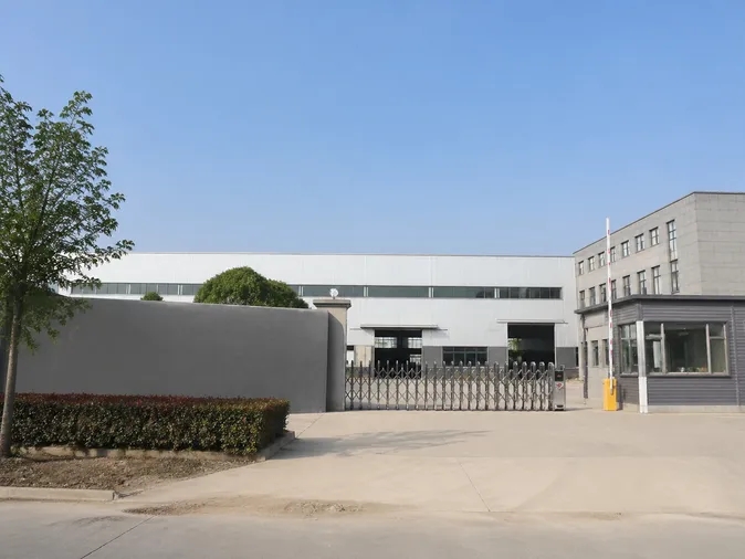 EUWOO factory location in Luoyang Industrial Park, Henan, China