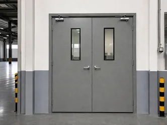 Industrial Fire Door