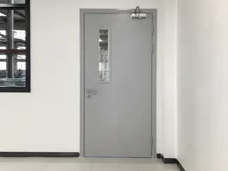 Single Fire Door