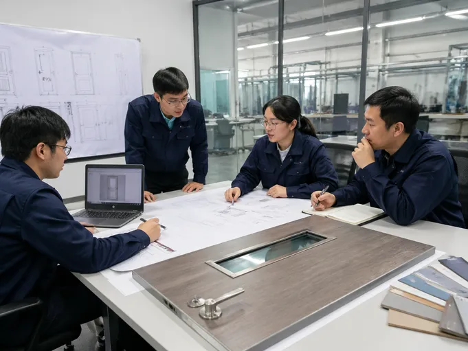 EUWOO fire door custom OEM engineering and R&D team