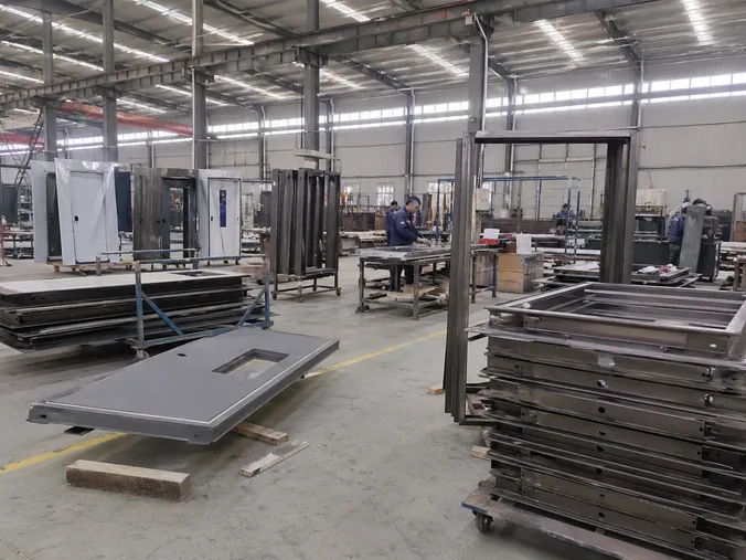 EUWOO fire door manufacturing facility in Luoyang, China