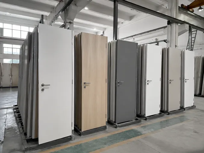 EUWOO office fire door factory direct sourcing