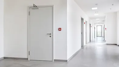 Property developer fire door compliance Middle East Southeast Asia
