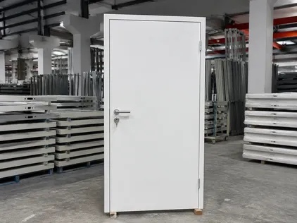 OEM private label single leaf fire door manufacturing program