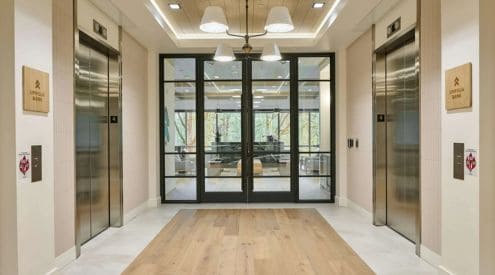 Glass Fire Door