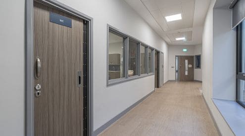 Hospital Fire Doors