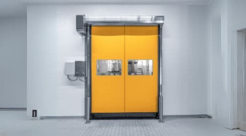 Industrial Fire Doors