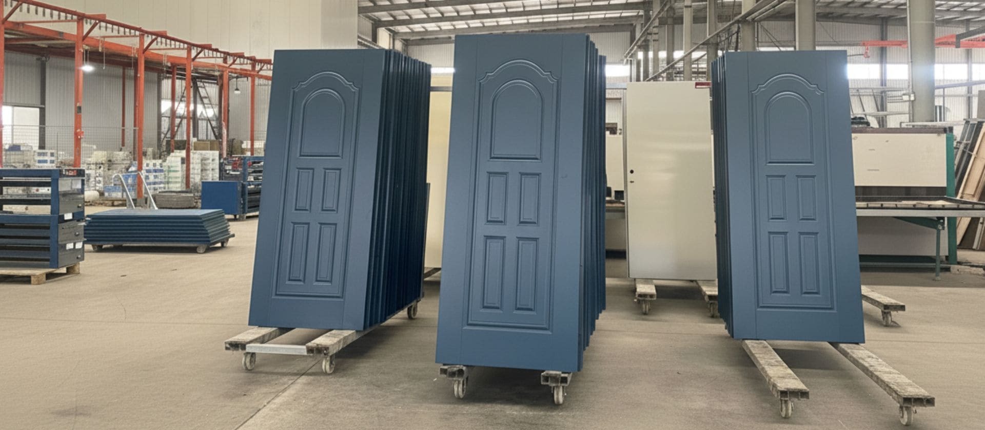 QC team and Certification wall