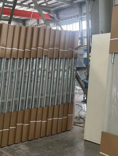 Quality control inspection