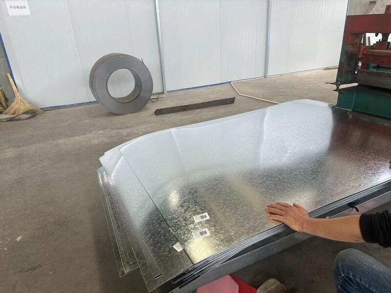 Stainless steel fabrication