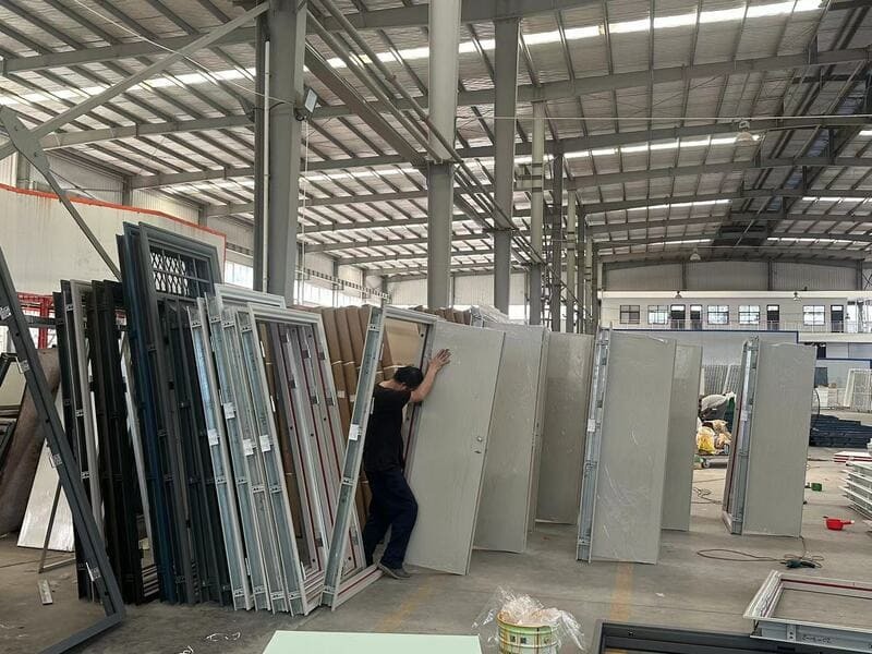 Logistics distribution center in Texas