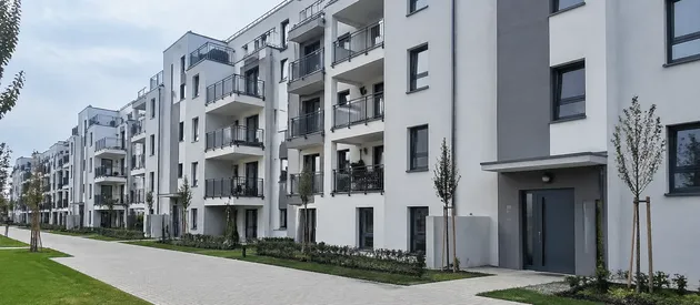 Multi-unit residential development requiring consistent door specs across hundreds of units