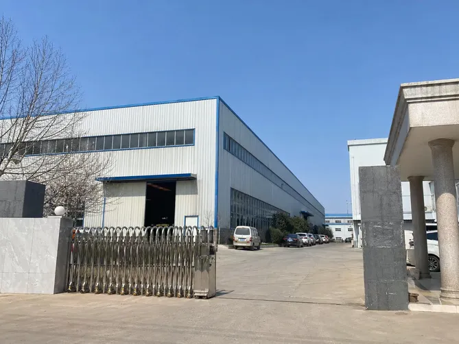 EUWOO factory exterior in Luoyang, Henan Province, China
