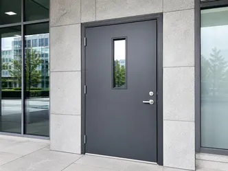 Commercial Security Door — EUWOO