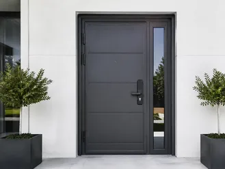 Heavy-Duty Security Door — EUWOO