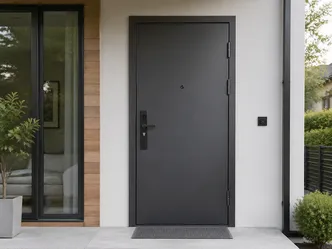 Residential Security Door — EUWOO