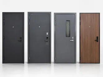 Steel Security Door — EUWOO