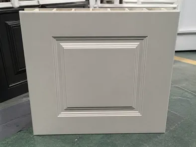 Raised panel residential security door profile