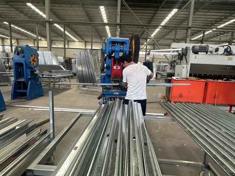 Steel security door with RC2-RC4 rating