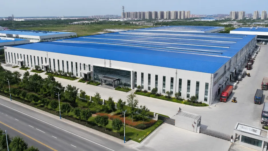 EUWOO Luoyang Industrial Park — 18,000 m² steel door manufacturing facility
